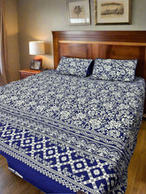 3D CRYSTAL COTTON BEDSHEET